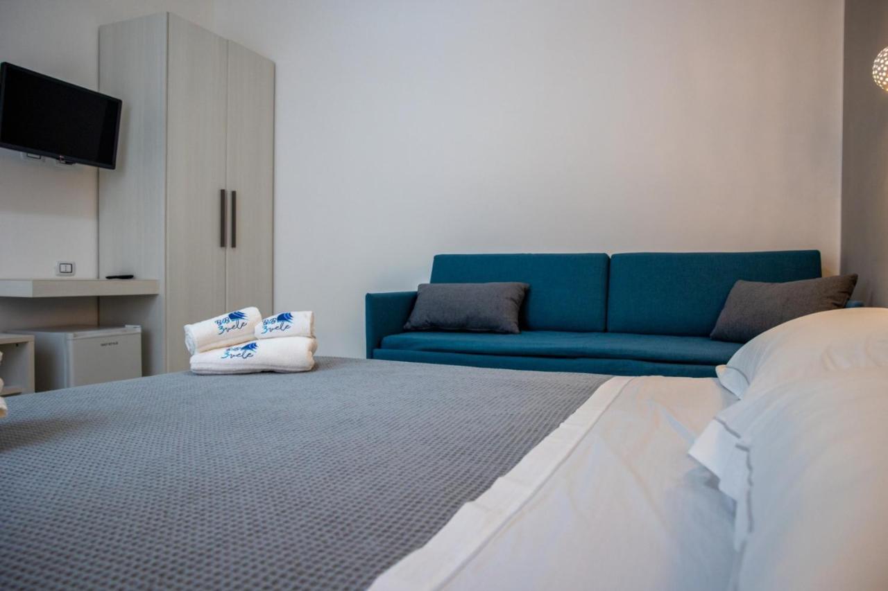 B&B 3 Vele Porto Cesareo Buitenkant foto