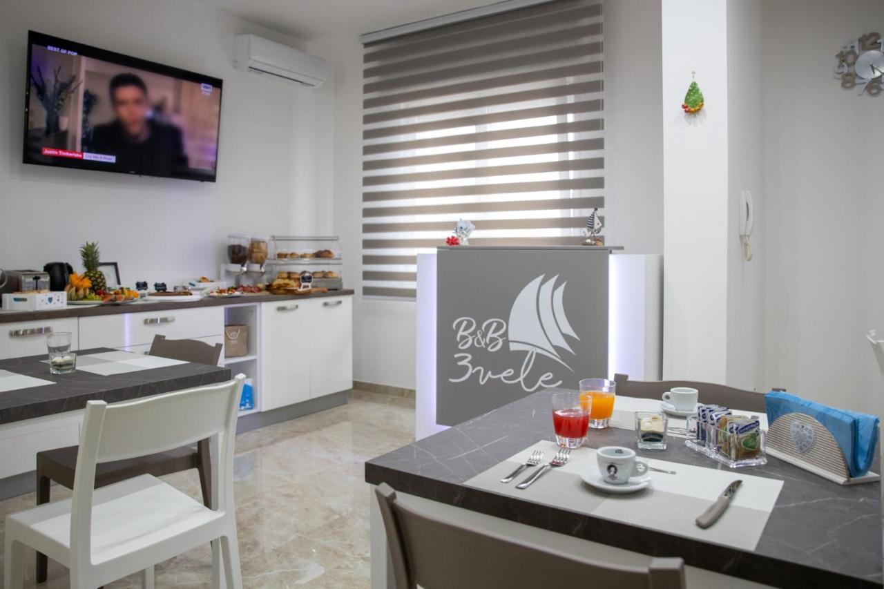 B&B 3 Vele Porto Cesareo Buitenkant foto
