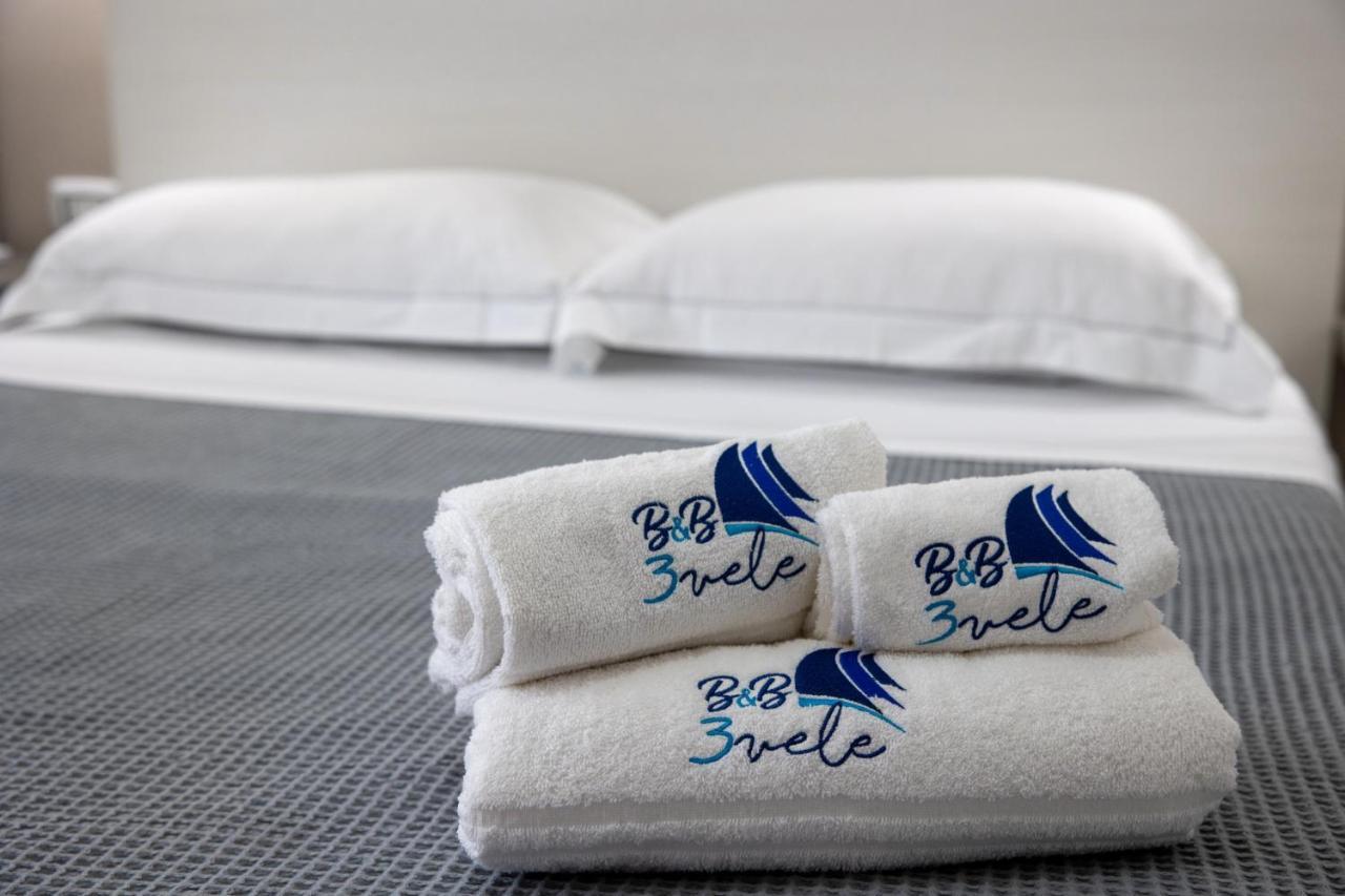 B&B 3 Vele Porto Cesareo Buitenkant foto