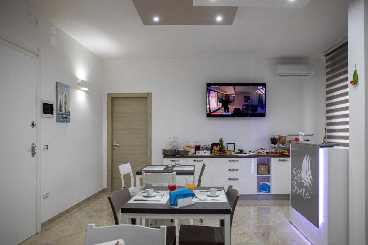 B&B 3 Vele Porto Cesareo Buitenkant foto