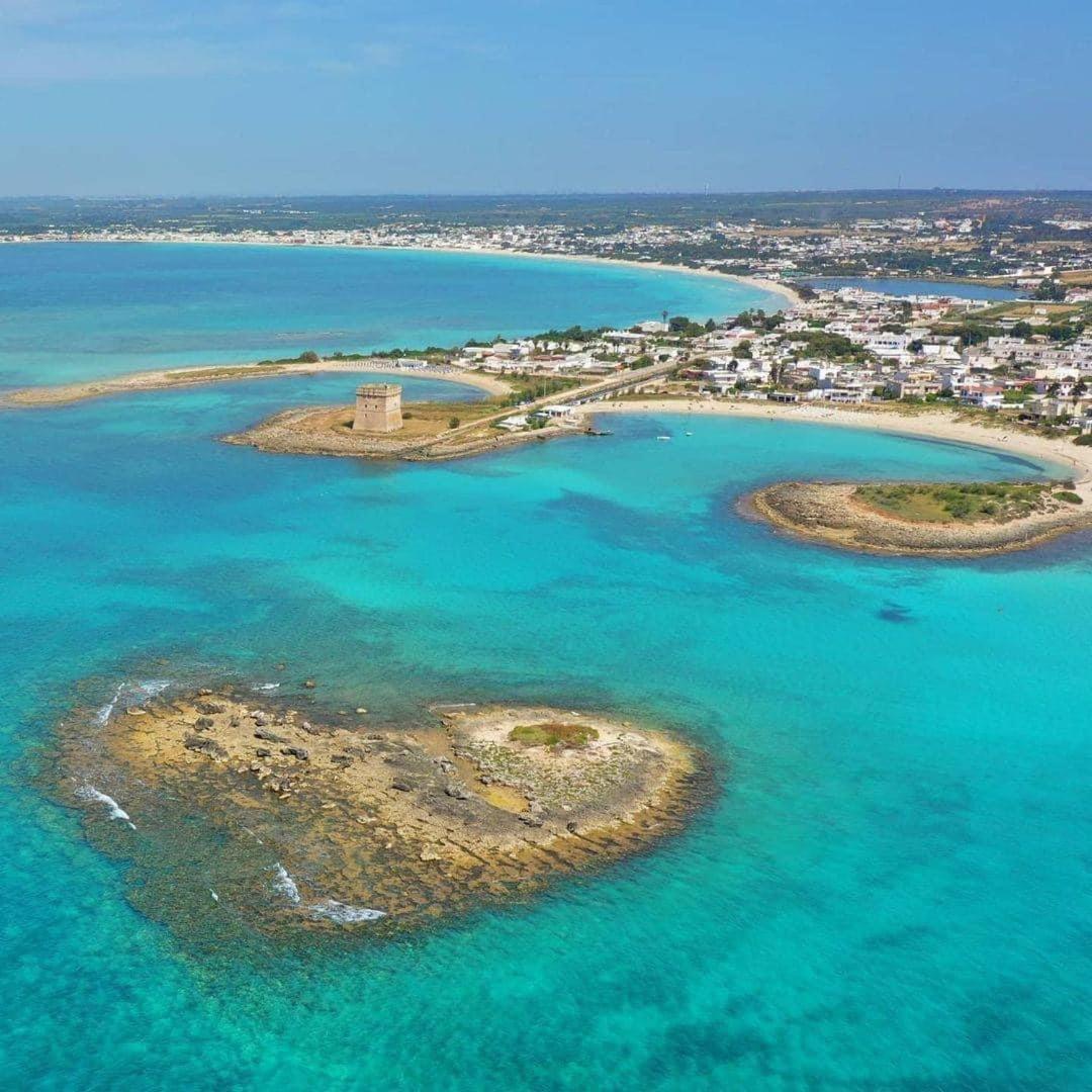 B&B 3 Vele Porto Cesareo Buitenkant foto